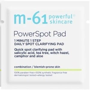 M-61 PowerSpot Pad Daily Spot Pack of 50 Clarifying Pad Salicylic Glycolic Acid